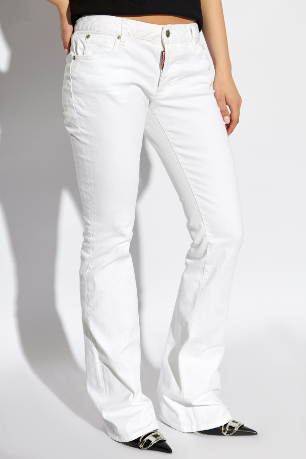 White Flare jeans Dsquared2 Vitkac Canada